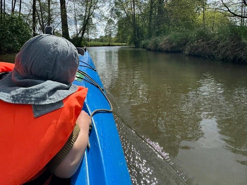 Familien-Tour: Kanu-Tour im Spreewald